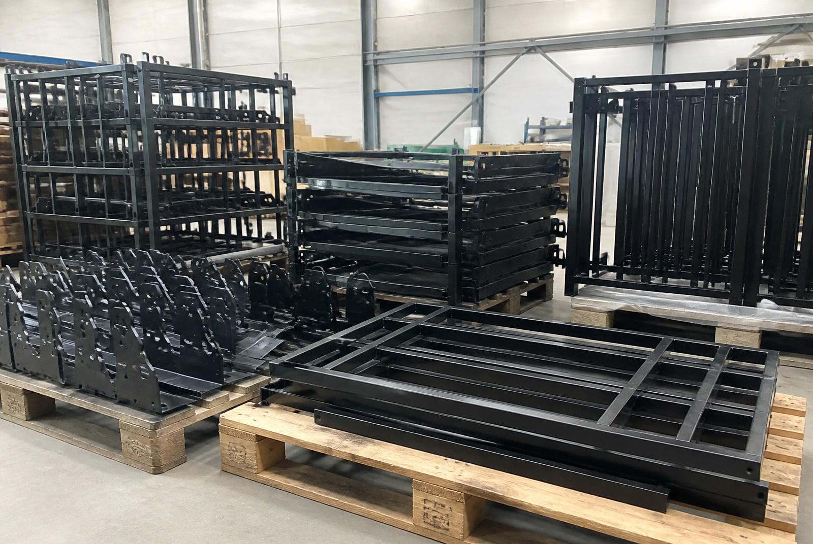 Specialfremstillet jernkonstruktion fra egen produktion